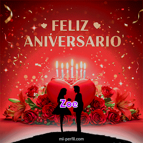Feliz Aniversario 3 Zoe
