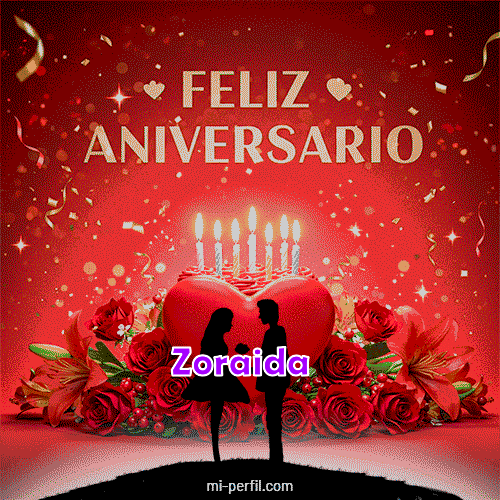 Feliz Aniversario 3 Zoraida