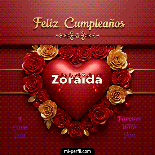 Feliz Aniversario Mi Amor 2 Zoraida