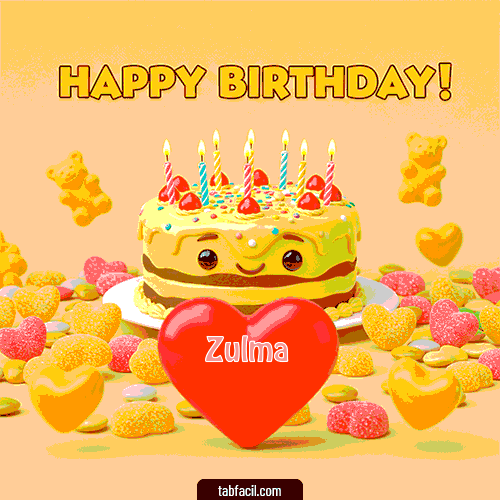 Feliz Cumpleaños Rosa Zulma