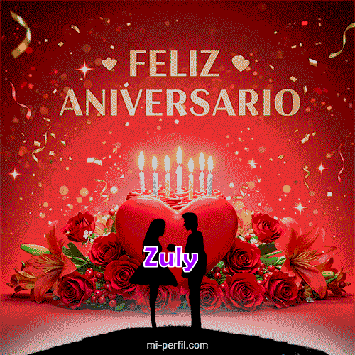 Gif de cumpleaños Zuly