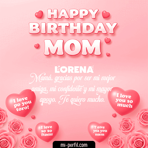 Un Feliz Cumpleaños Mamá