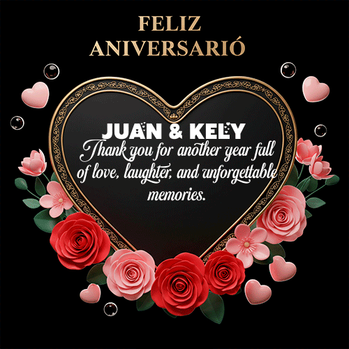 Feliz Aniversario 3