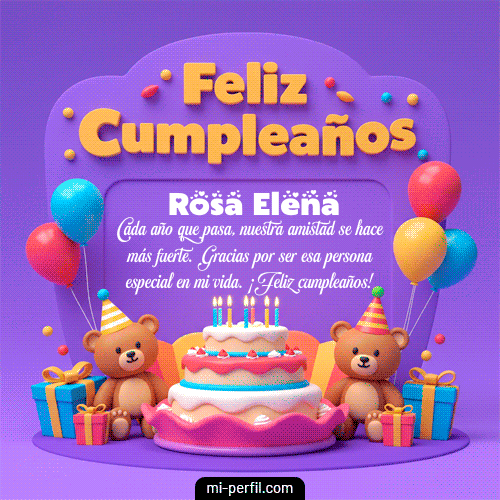 Feliz Cumple 3