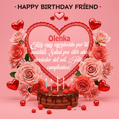 Feliz Cumpleaños Amiga