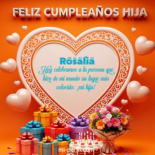 Feliz Cumpleaños Hija IV