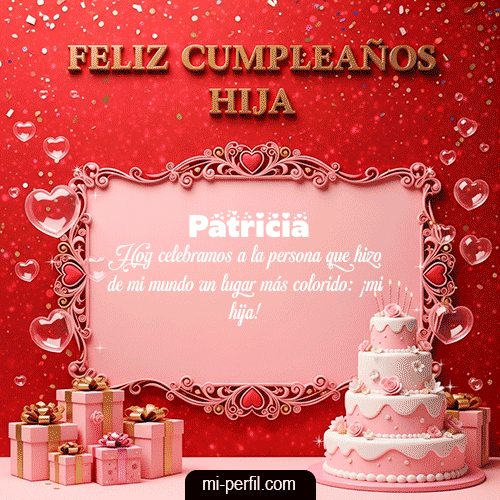 Feliz Cumpleaños Hija V