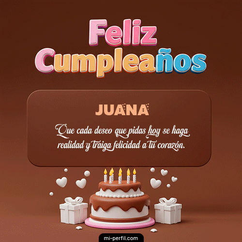 Feliz Cumpleaños IV