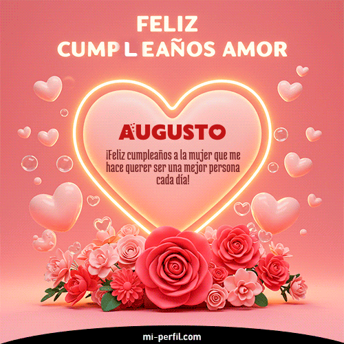 Feliz Cumpleaños Amor
