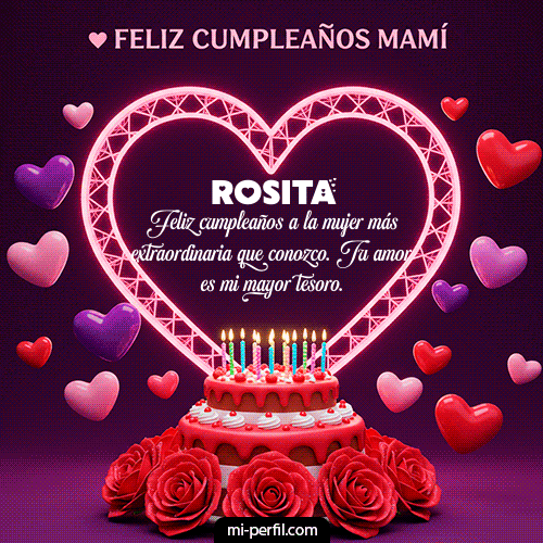 Feliz Cumpleaños Mamá II