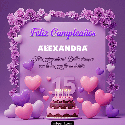 Feliz Cumpleaños Quinceaños