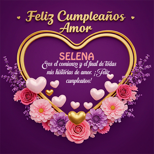 Feliz Cumpleaños Amor II