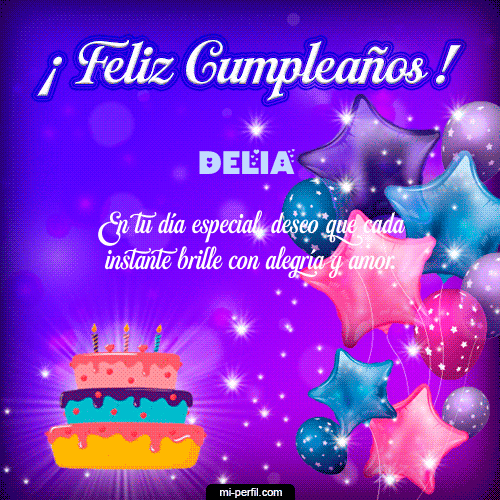 Feliz Cumpleaños V