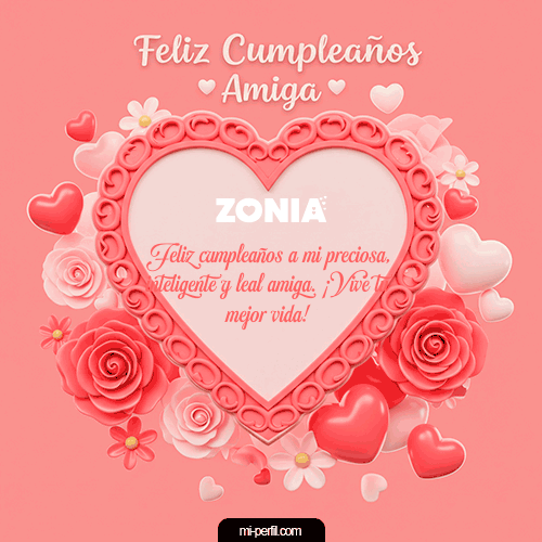 Feliz Cumpleaños Amiga II