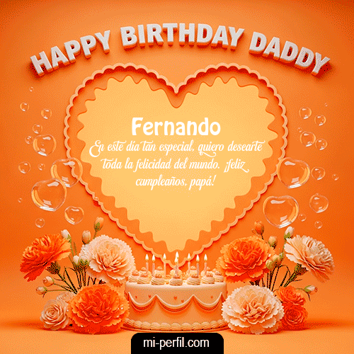 Happy Birthday Dadddy I