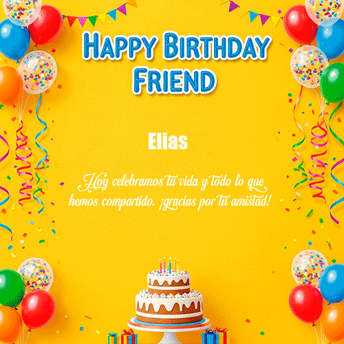 Happy BirthDay Friend II