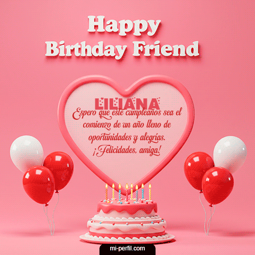 Happy BirthDay Friend