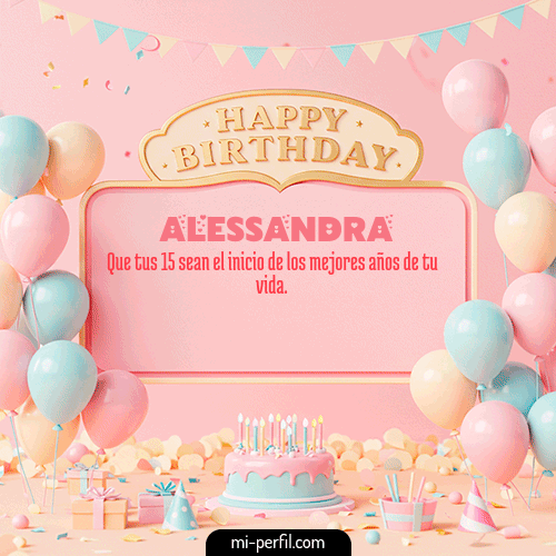 Happy Birthday II