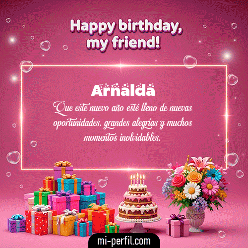 Happy birthday, my friend III