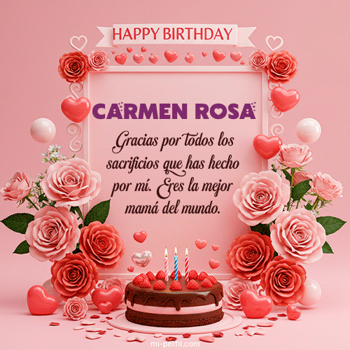 Happy Birthday Pergamino