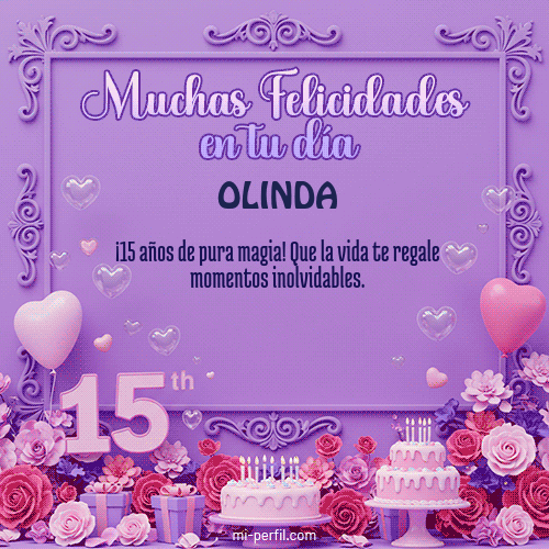 ¡Mucha Felicidad en tu día!