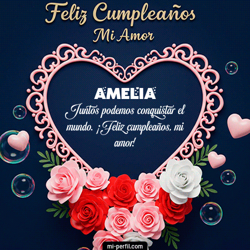 Muchas Felicidades en tu día