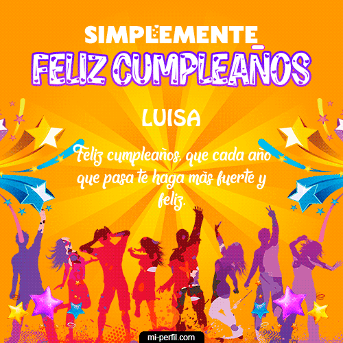 Simplemente Feliz Cumpleaños