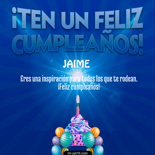 Te un Feliz Cumpleaños