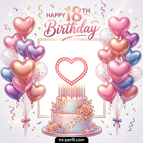 Happy 18th BirthDay