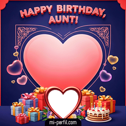 Marco Happy BirthDay, Aunt I!