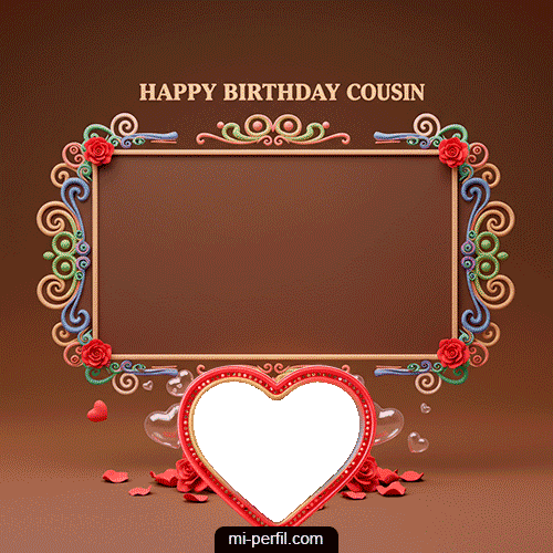 Marco Happy BirthDay Cousin IV