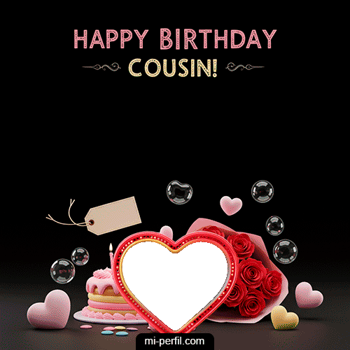 Marco Happy BirthDay Cousin V