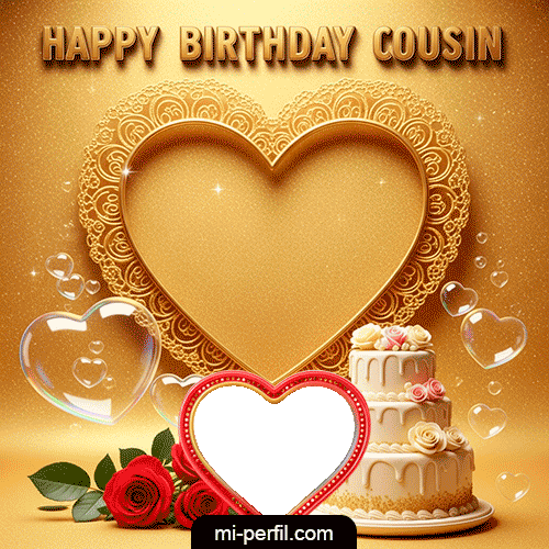 Marco Happy BirthDay Cousin VII