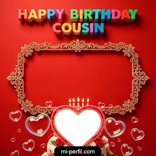Marco Happy BirthDay Cousin VIII