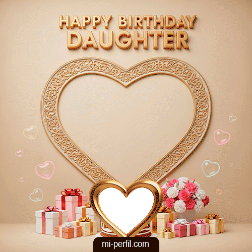 Happy birthday, daughter II
