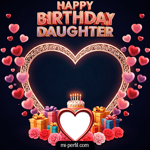 Happy birthday, daughter III