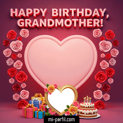 Happy birthday, Grandmother!