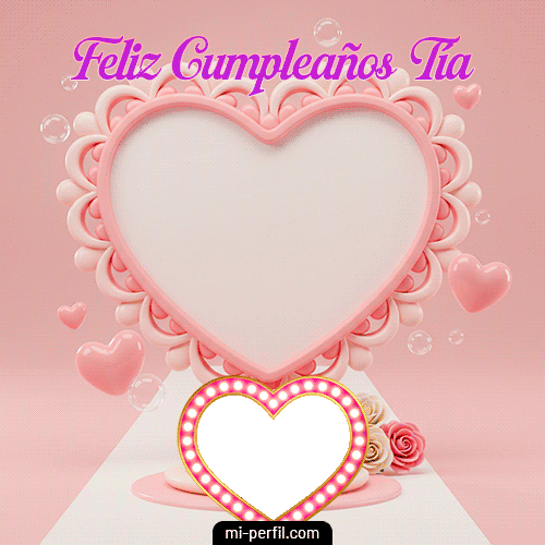 Happy BirthDay Tía