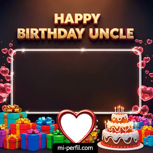 Marco Happy BirthDay Uncle II