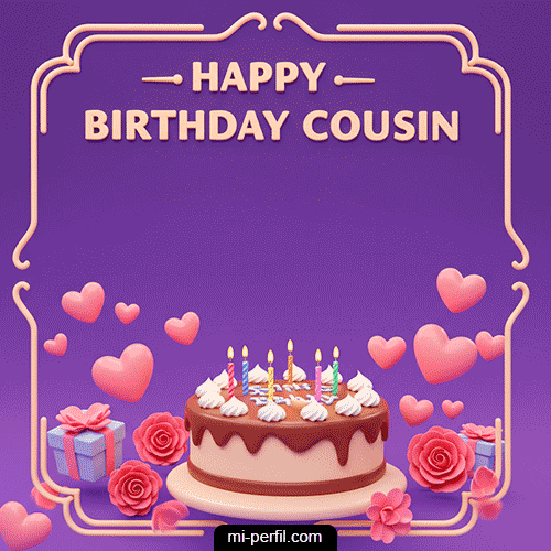 Happy BirthDay Cousin