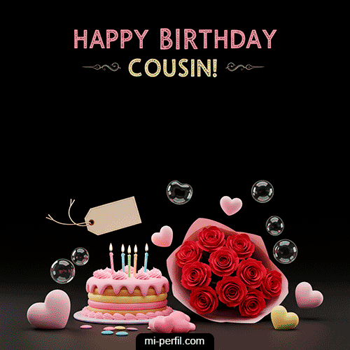 Happy BirthDay Cousin V