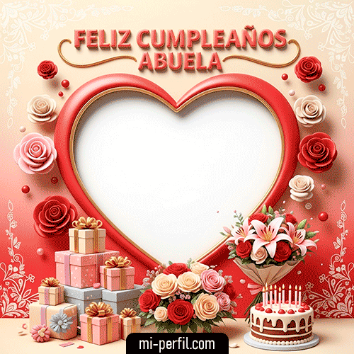 Gif Feliz Cumpleaños Abuelita I