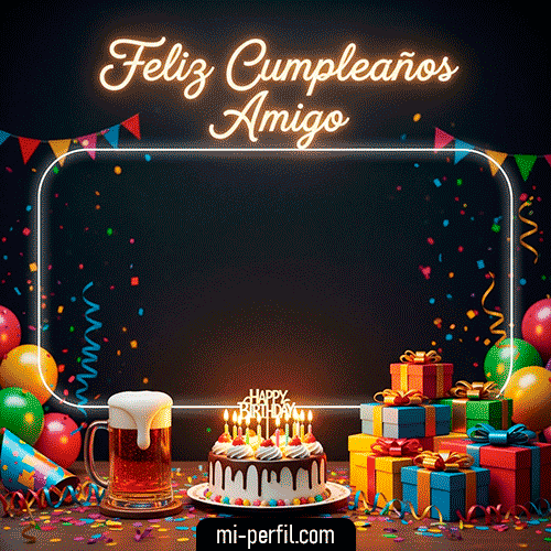 Feliz Cumpleaños Amigo VI