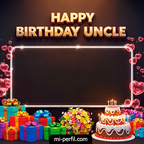 Gif Happy BirthDay Uncle II