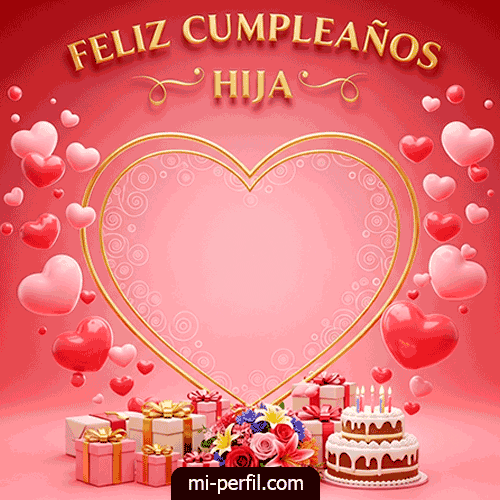 Feliz Cumpleaños Hija I