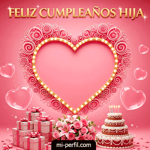 Feliz Cumpleaños Hija II
