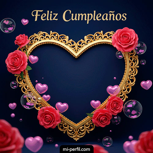 Gif Happy  Birthday To You II
