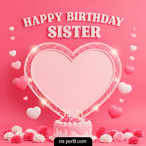 Happy BirthDay Sister II