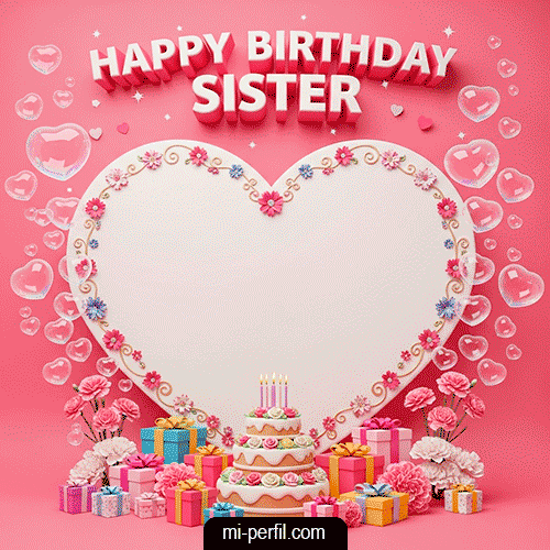 Happy BirthDay Sister III
