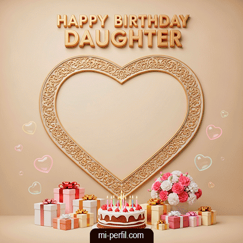 Happy birthday, daughter II